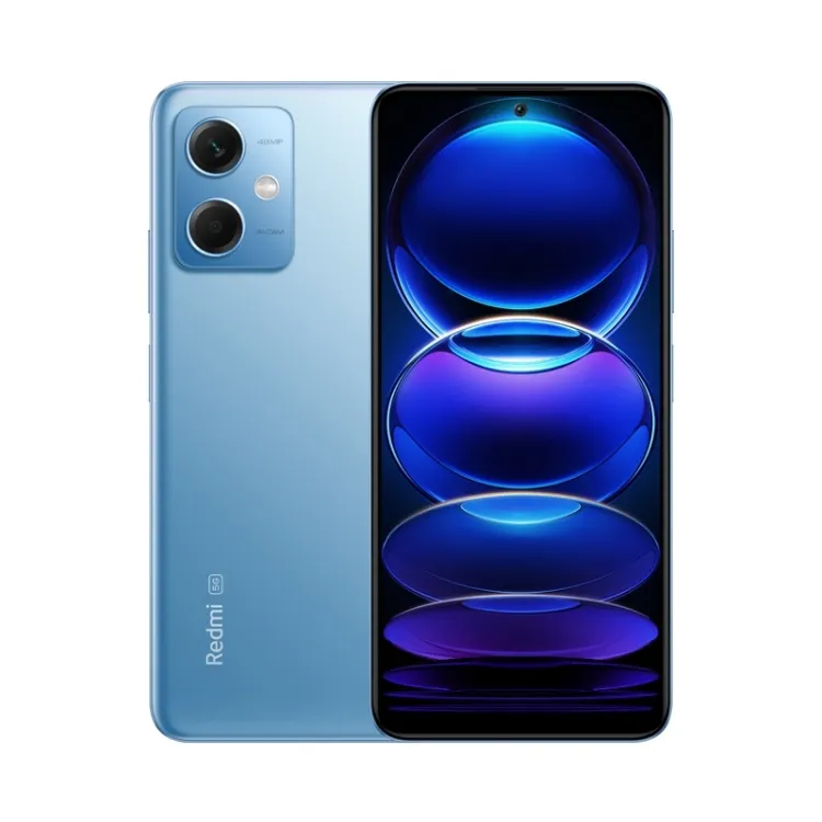 Global Version for Xiaomi Redmi Note 12 5G Smartphone 108MP Rear HD Spanish Support 8GB+256GB Storage Options Available
