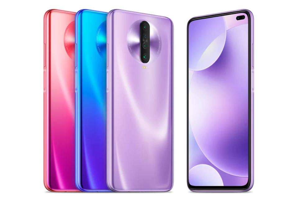 XIAOMI Redmi K30 4G/5G Smartphone New Android Global Version 6+128G