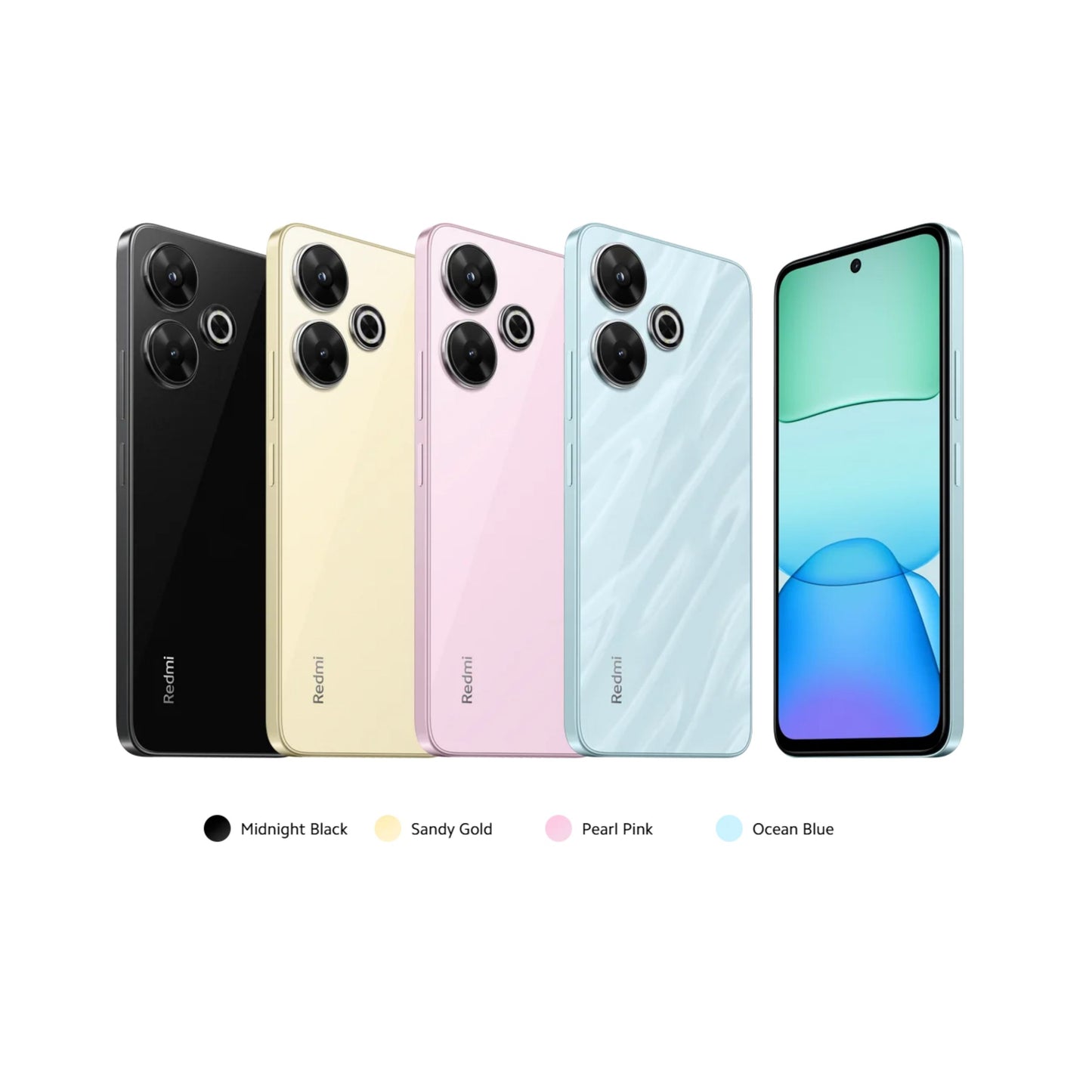 Original for Xiaomi Redmi 13 5G Smartphone 8+256G